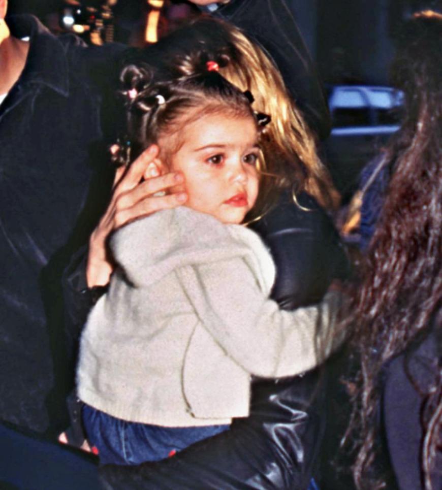 Süß: Lourdes Maria Ciccone wurde am 14. Oktober 1996 geboren