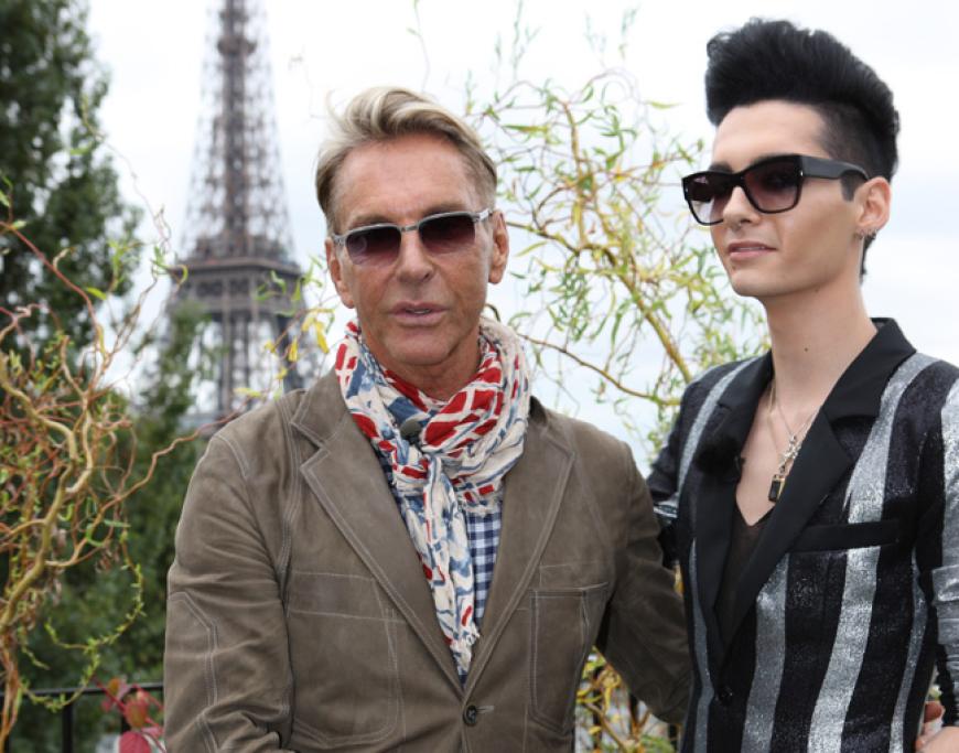 Sein extravaganter Look hat viele Fans. Auch der deutsche Modedesigner Wolfgang Joop ist Fan von Bill, lud ihn sogar in die Front Row zur Fashion Week Paris ein