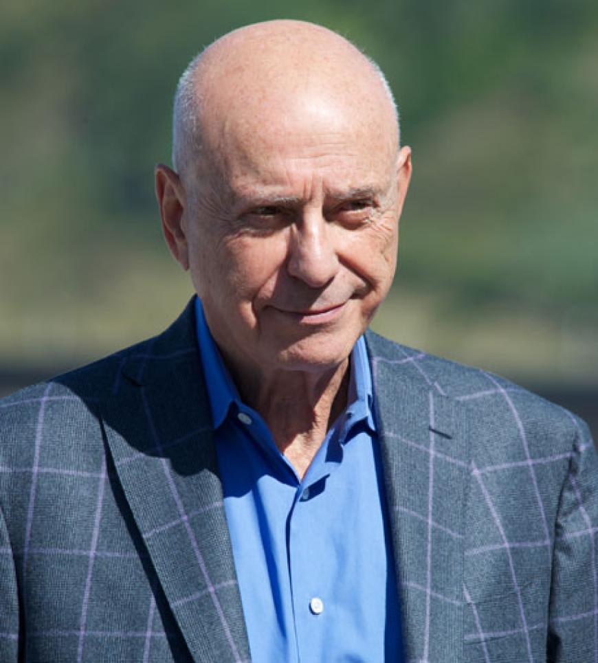 Alan Arkin ist für die Nebenrolle in