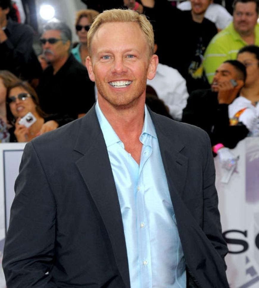 Ian Ziering spielte
