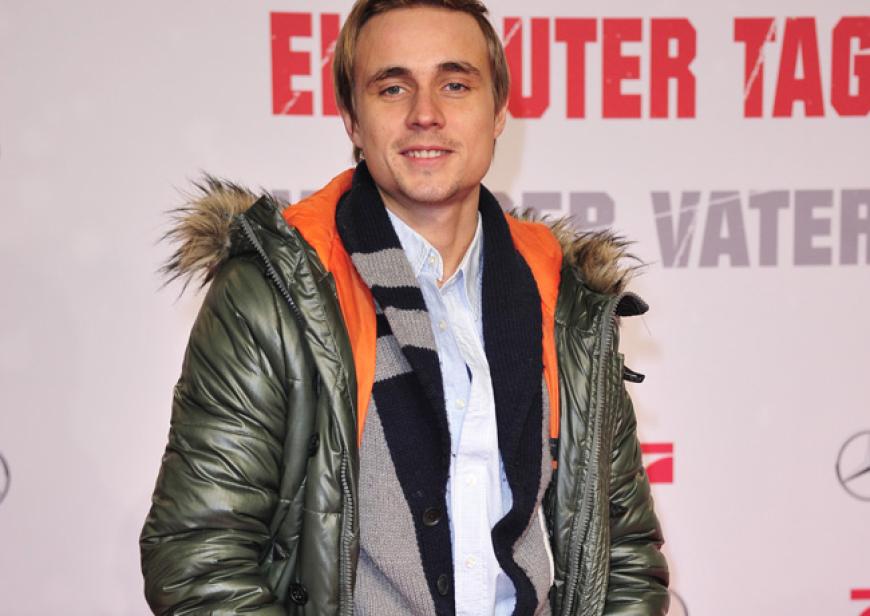 Constantin von Jascheroff wollte in Berlin ein bisschen Hollywood-Luft schnuppern