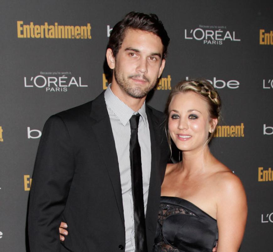 Bei ihnen geht alles sehr schnell: Kaley Cuoco und Ryan Sweeting sind verlob, haben sich auch erst dises Jahr kennengelernt. Der