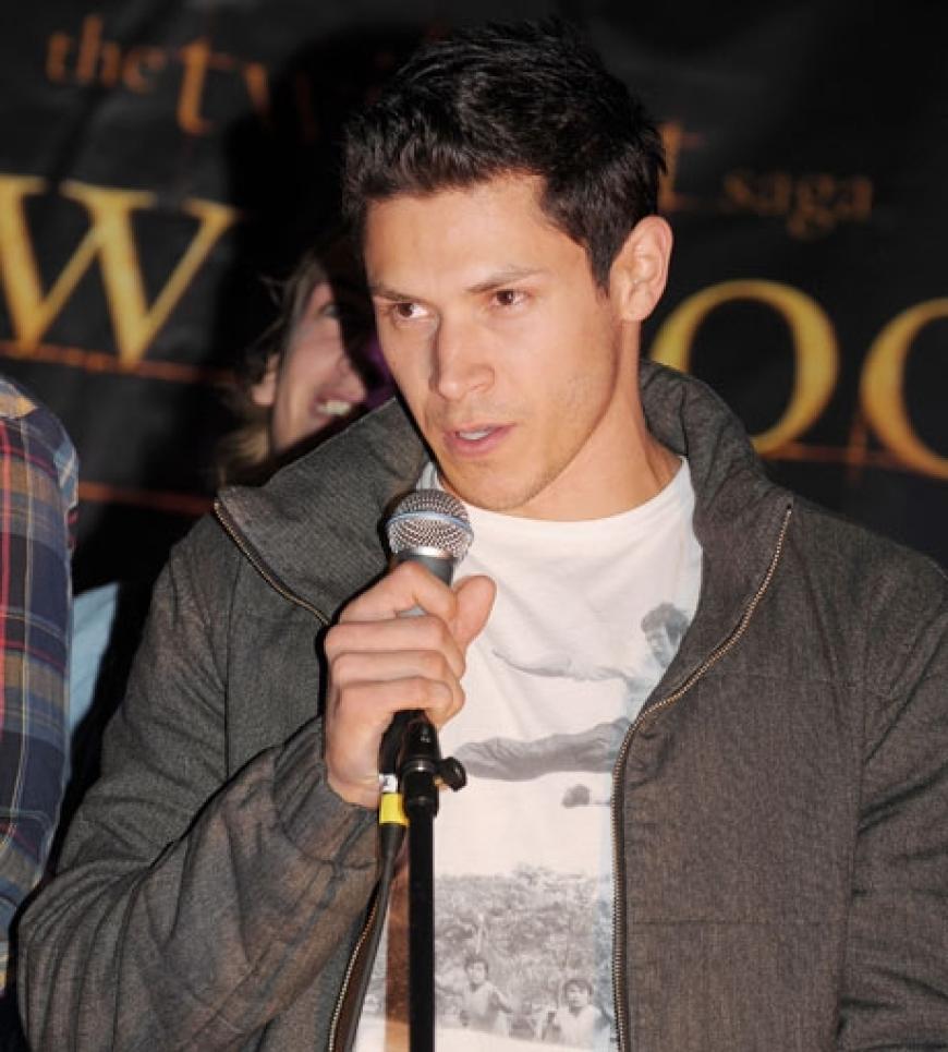 Alex Meraz ist - nach Taylor Lautner - der beliebteste junge Werwolf
