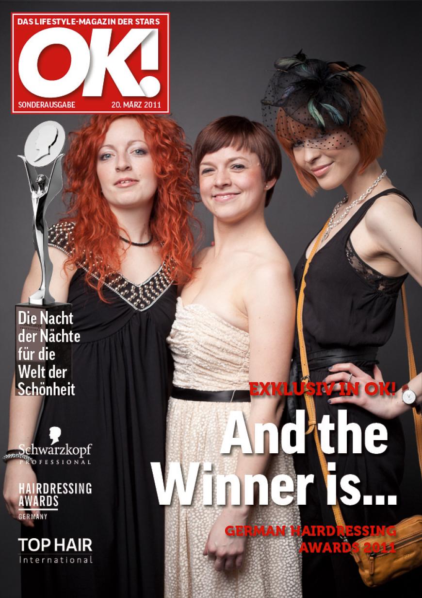 OK! Covershooting German Hairdressing Award - Bild 44