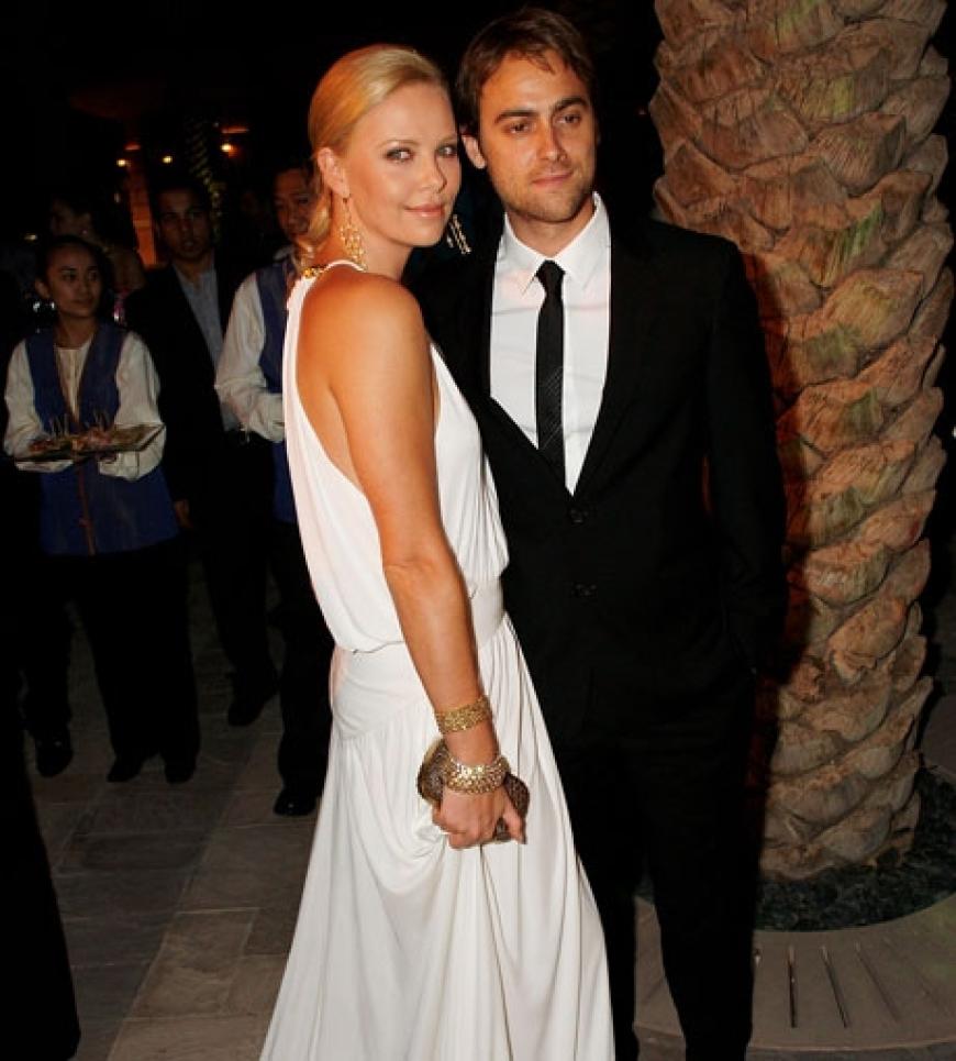 Charlize Theron & Stuart Townsend