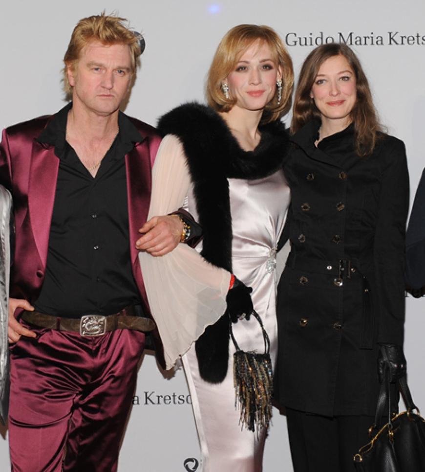 Regisseur Detlev Buck brachte gleich zwei Herzdamen mit. Unter anderem Schauspielerin Alexandra Maria Lara