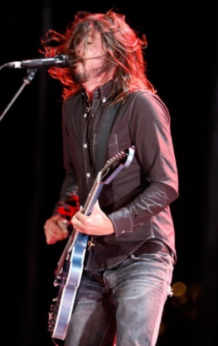 David Grohl von den Foo Fighters