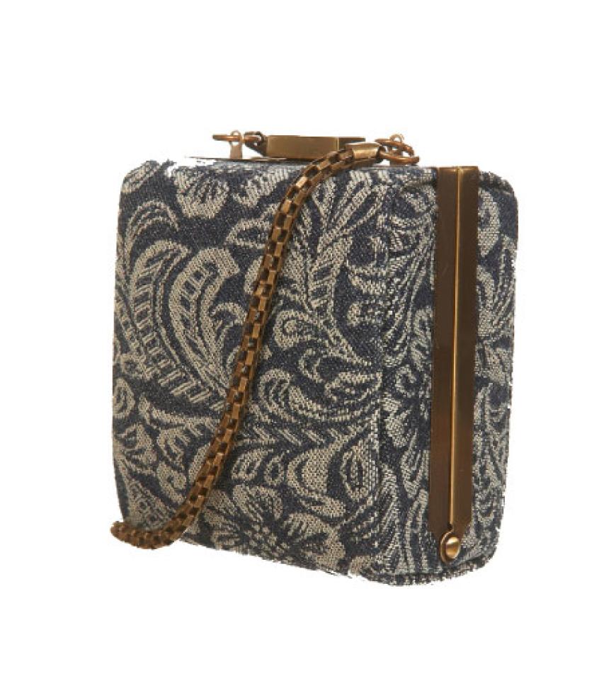 Abendtasche von Topshop, ca. 35 Euro