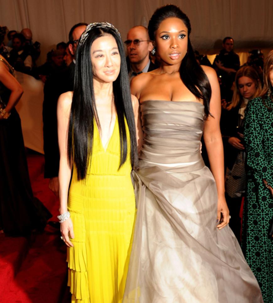 Vera Wang mit Jennifer Hudson