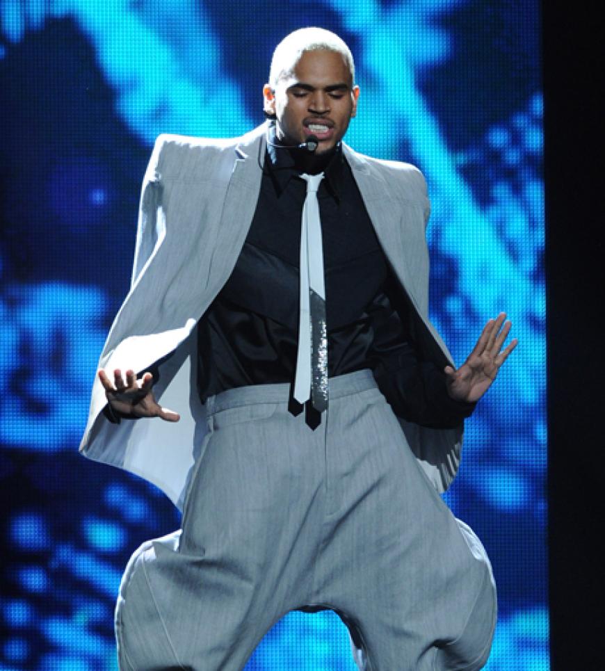 Im Shrine Auditorium in L.A. wurden am 26. Juni 2011 die BET Awards verliehen - Abräumer des Abends war Chris Brown