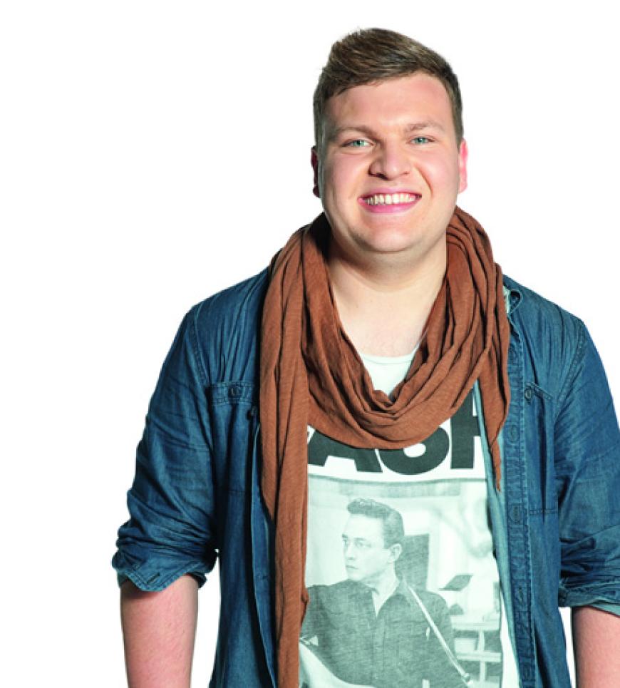 Ebenso wie Michael Heinemann, 26, der mit