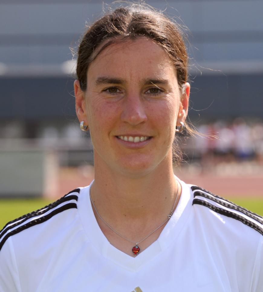 Birgit Prinz kennt man bereits ziemlich gut. Die Stürmerin wurde´ von 2003-2005 zur Weltfussballerin des Jahres ernannt