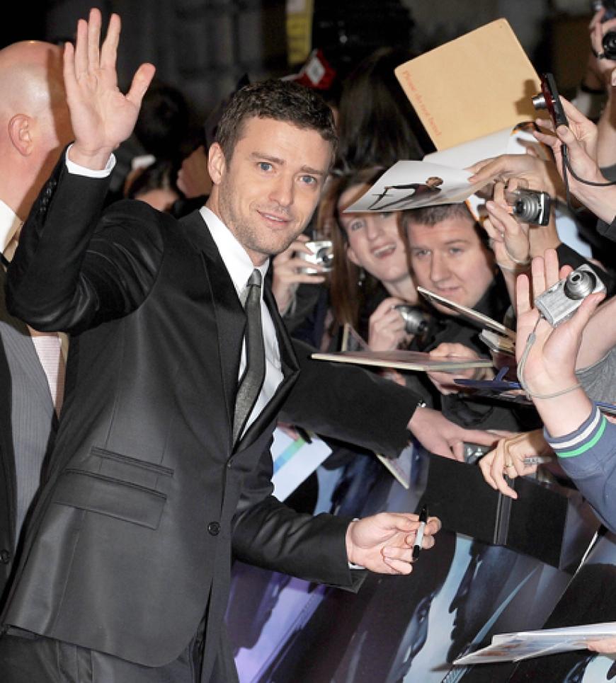 Schon wieder ist Justin Timberlake für sein neuestes Filmprojekt auf großer Promotour. Vor wenigen Tagen feierte er noch in London die Premiere von