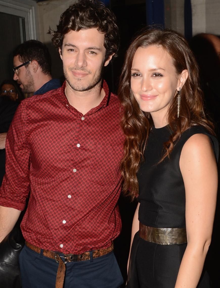 Im wahren Leben datet Leighton Meester Frauenschwarm Adam Brody, bekannt aus der Erfolgsserie