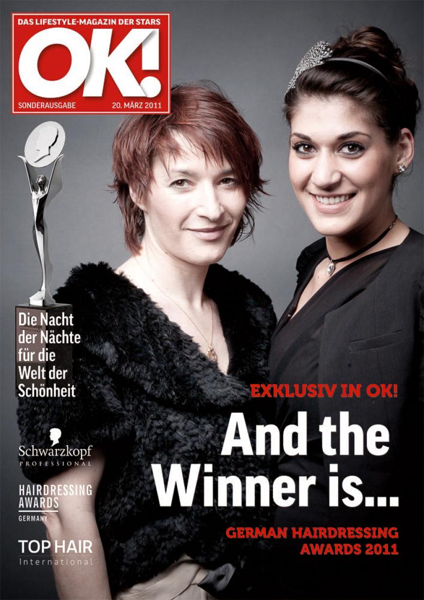 OK! Covershooting German Hairdressing Award - Bild 122
