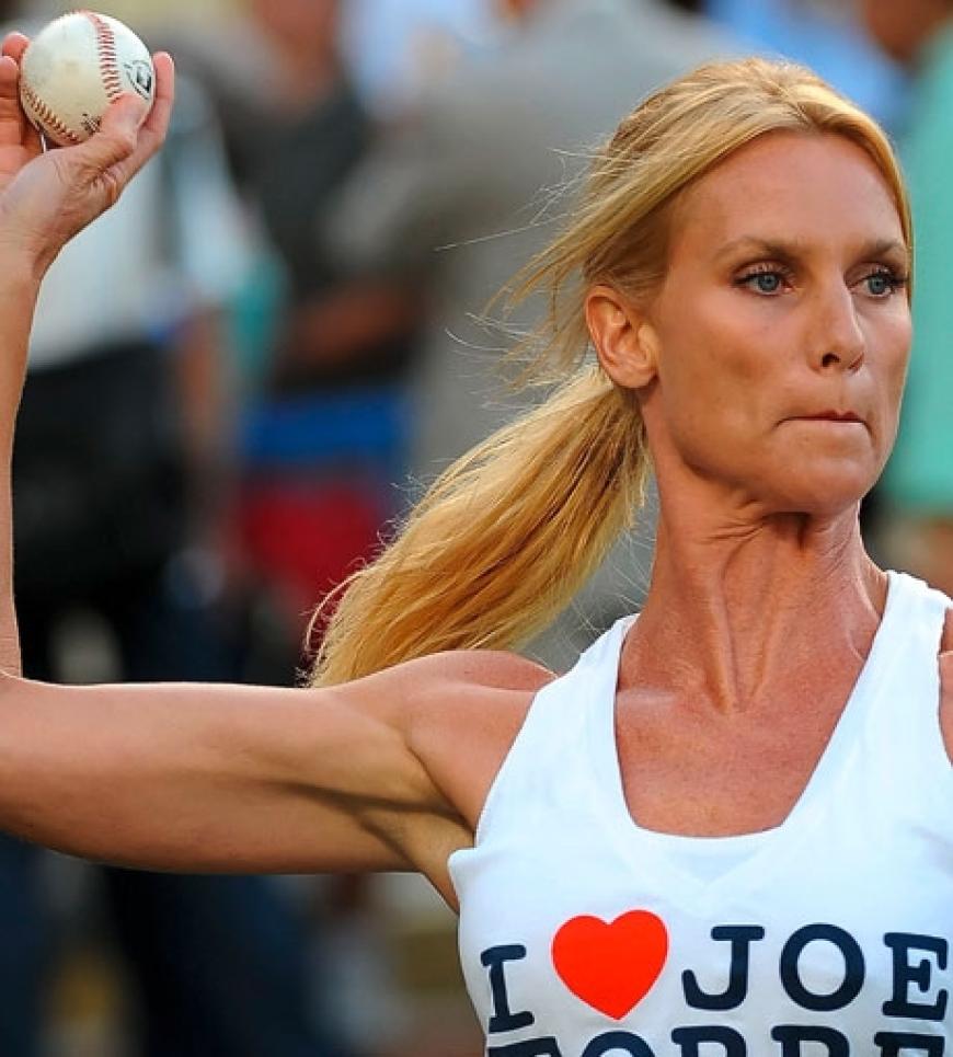 Ehrgeizig: Nicollette Sheridan will gewinnen
