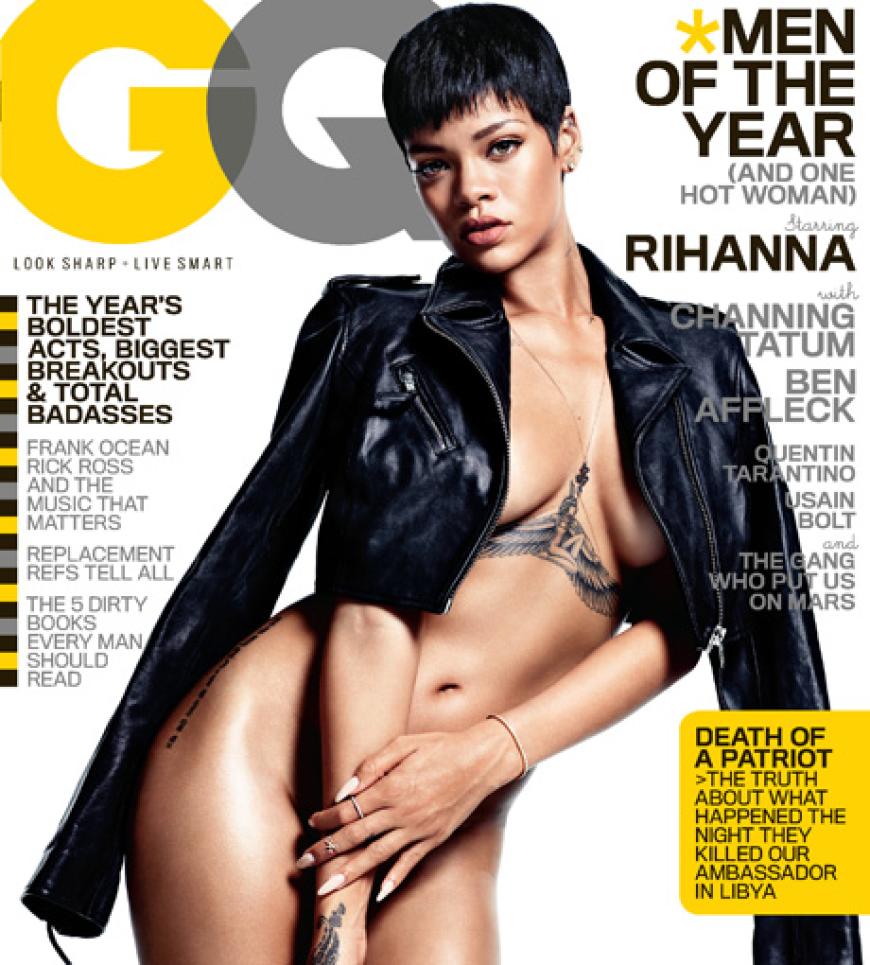 Rihanna in der Dezember-Ausgabe der amerikanischen