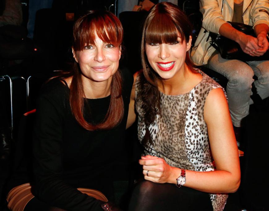 Alexandra Kamp und Alexandra Polzin