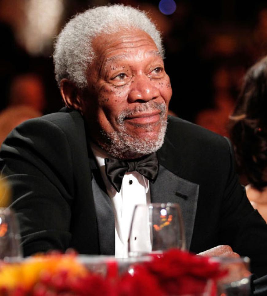 Morgan Freeman war zu Tränen gerührt