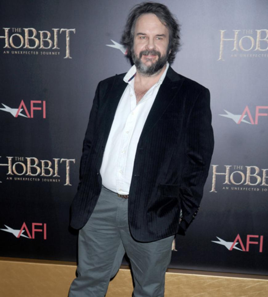 Regisseur Peter Jackson ist stolz auf sein neuestes Werk. Übrigens: Im