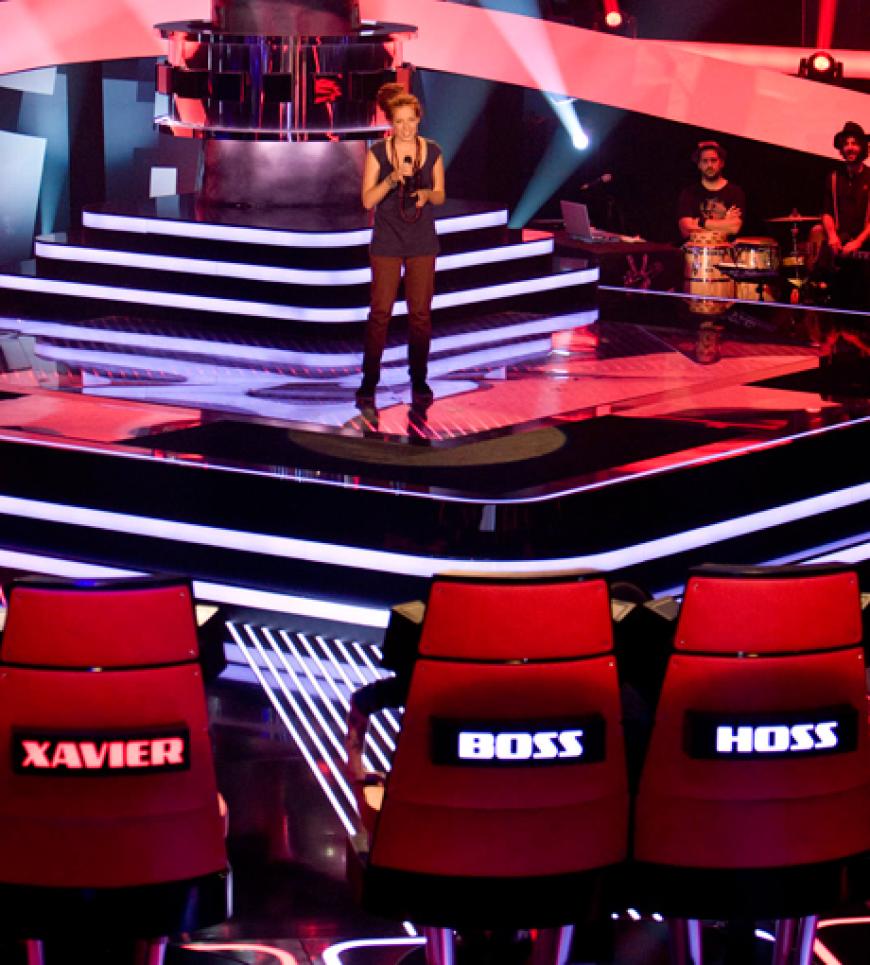 Die Musik-Studentin Natascha Bell darf sich nach ihrem coolen Auftritt über den Einzug in das Team von The BossHoss freuen