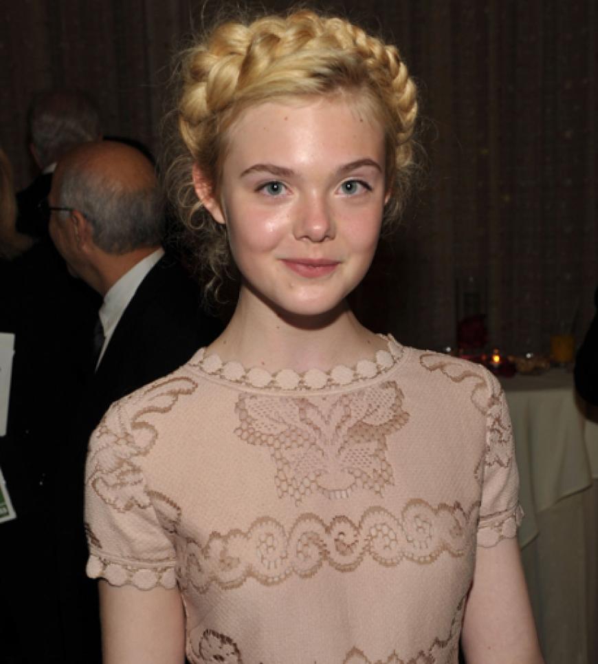 Klein aber oho: Elle Fanning gehört zu den großen Hollywood-Hoffnungen