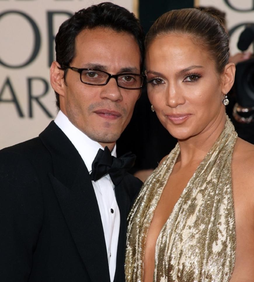 Trügerische Harmonie: Jennifer Lopez und ihr Ehemann Marc Anthony. Ihre Ehe soll nur noch auf dem Papier existieren.
