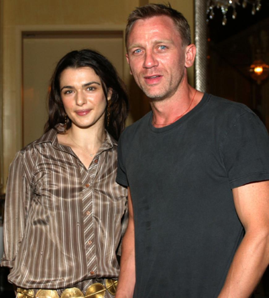 Daniel Craig und Rachel Weisz wollen Kinder Daniel Craig und Rachel Weisz wollen Kinder
