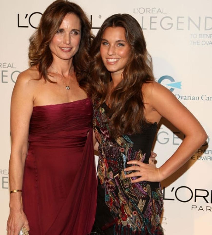 Andie MacDowell und ihre bildhübsche Tochter Rainey MacDowell