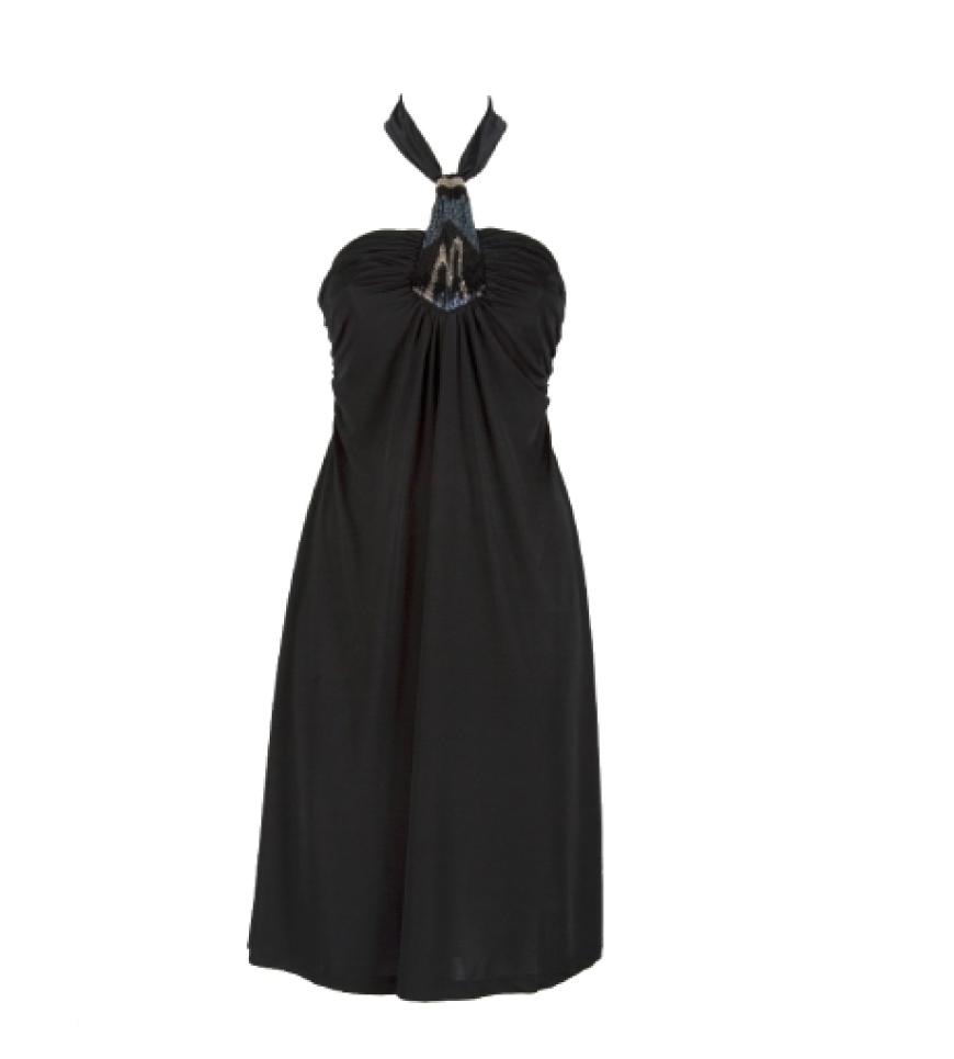 Guess by Marciano - Neckholderkleid mit Perlenstickerei, ca. 170 Euro