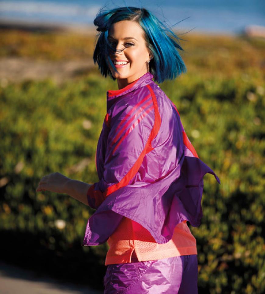 Katy Perry wirbt für die