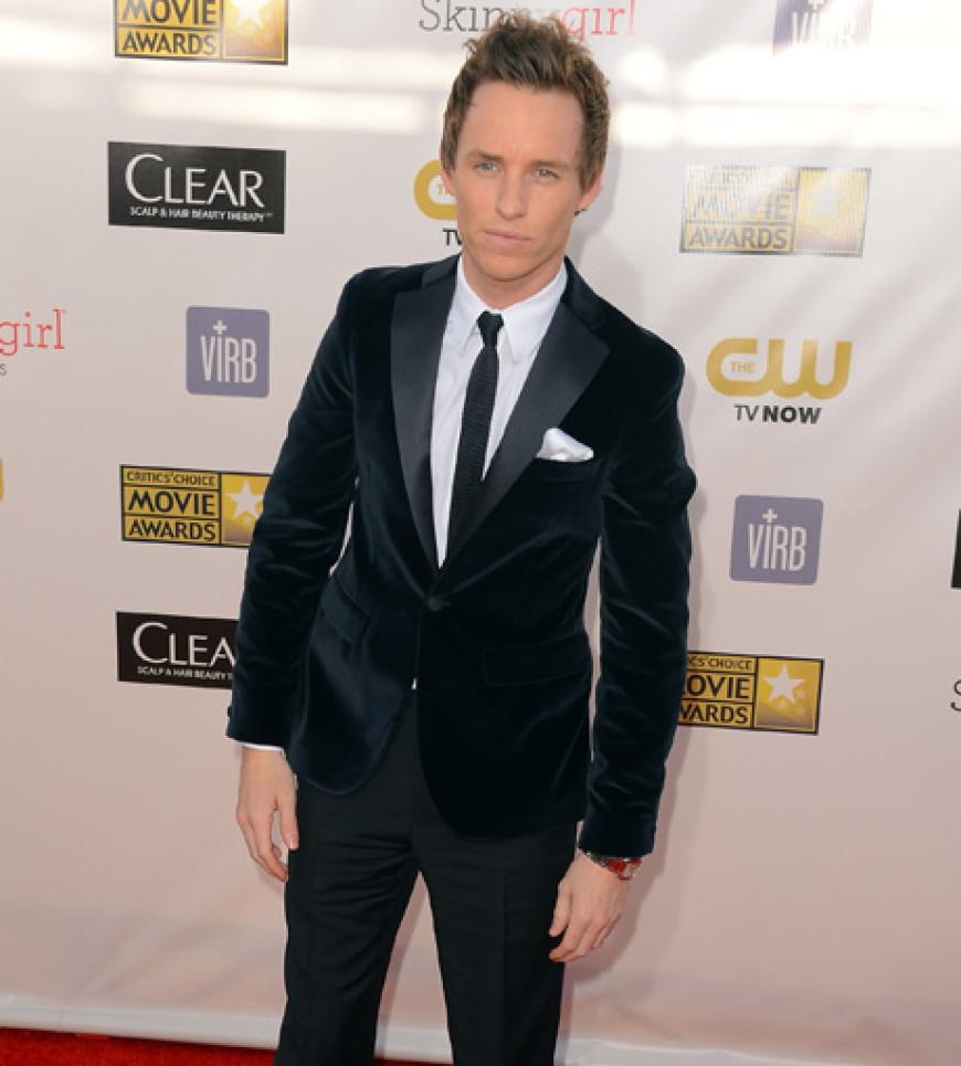 Eddie Redmayne