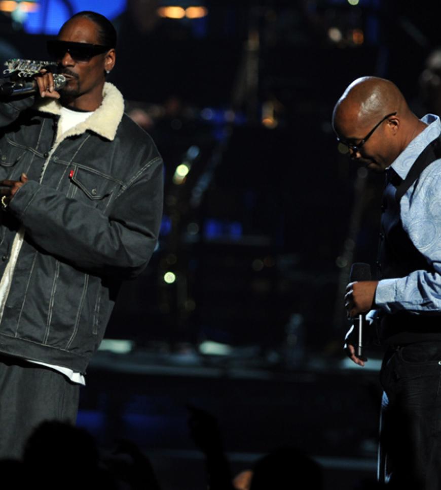Hip Hop Legenden unter sich: Snoop Dogg und Warren G