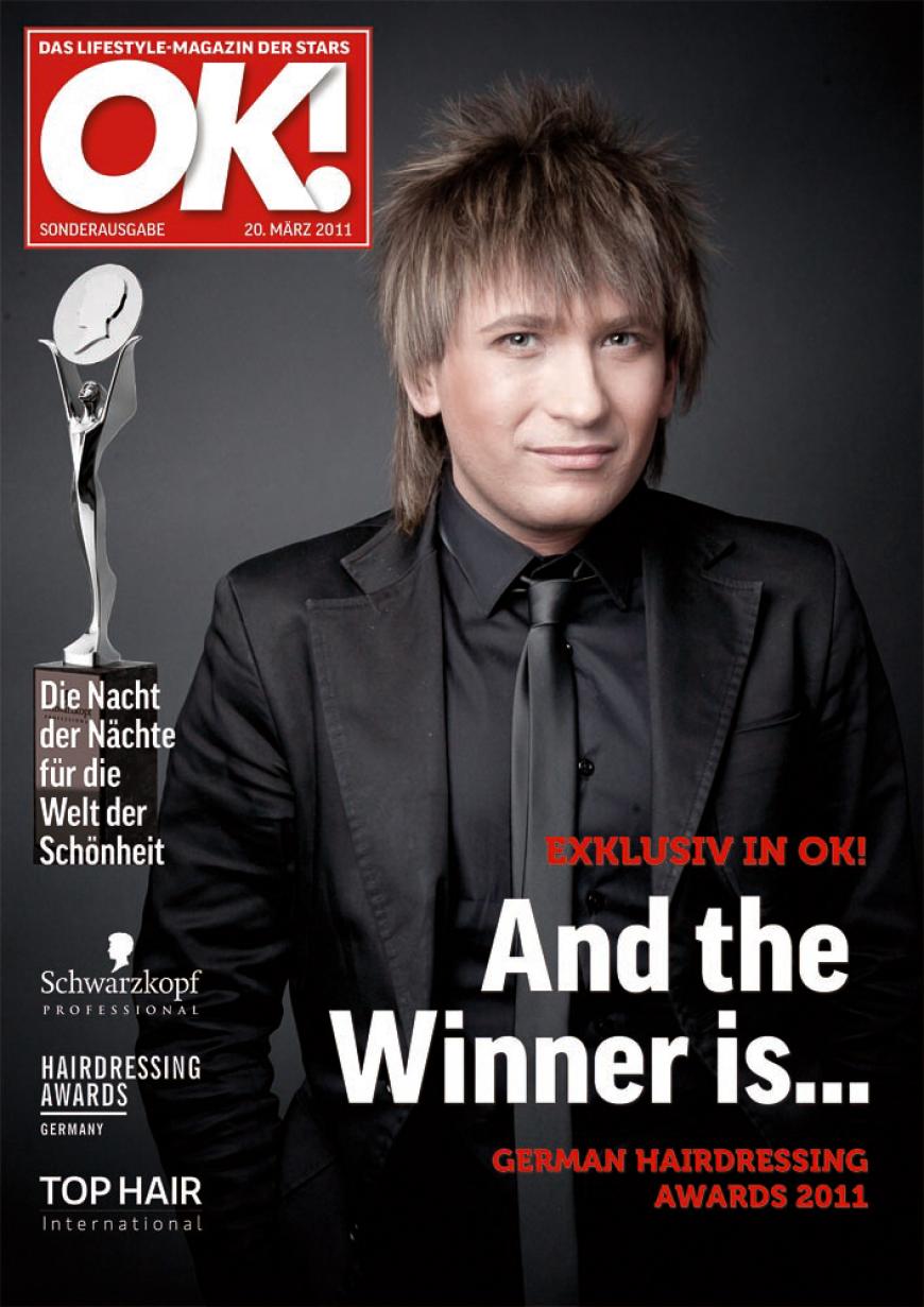 OK! Covershooting German Hairdressing Award - Bild 146