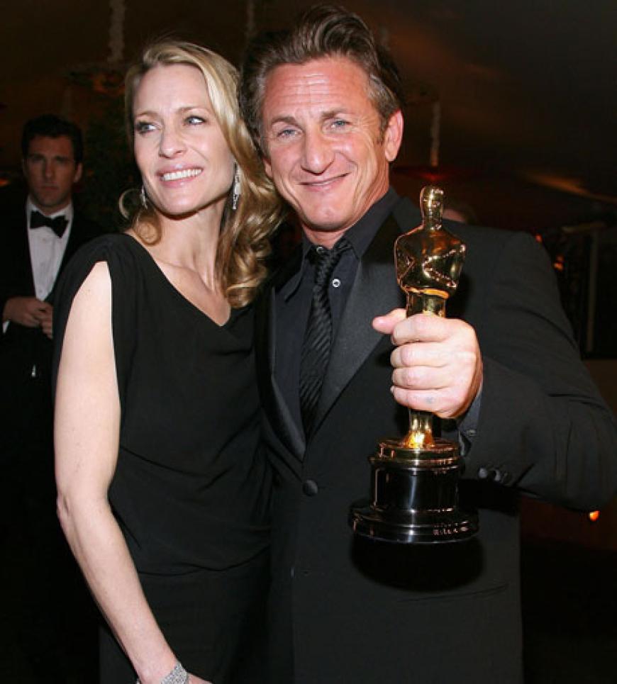 Nicht mal ein halbes Jahr hielt das Ehe-Glück nach den Oscars 2009. Sean Penn gewann für