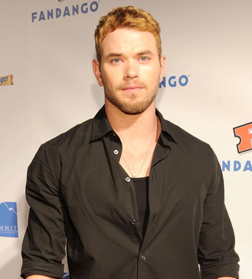 Auch Kellan Lutz war natürlich mit in San Diego dabei