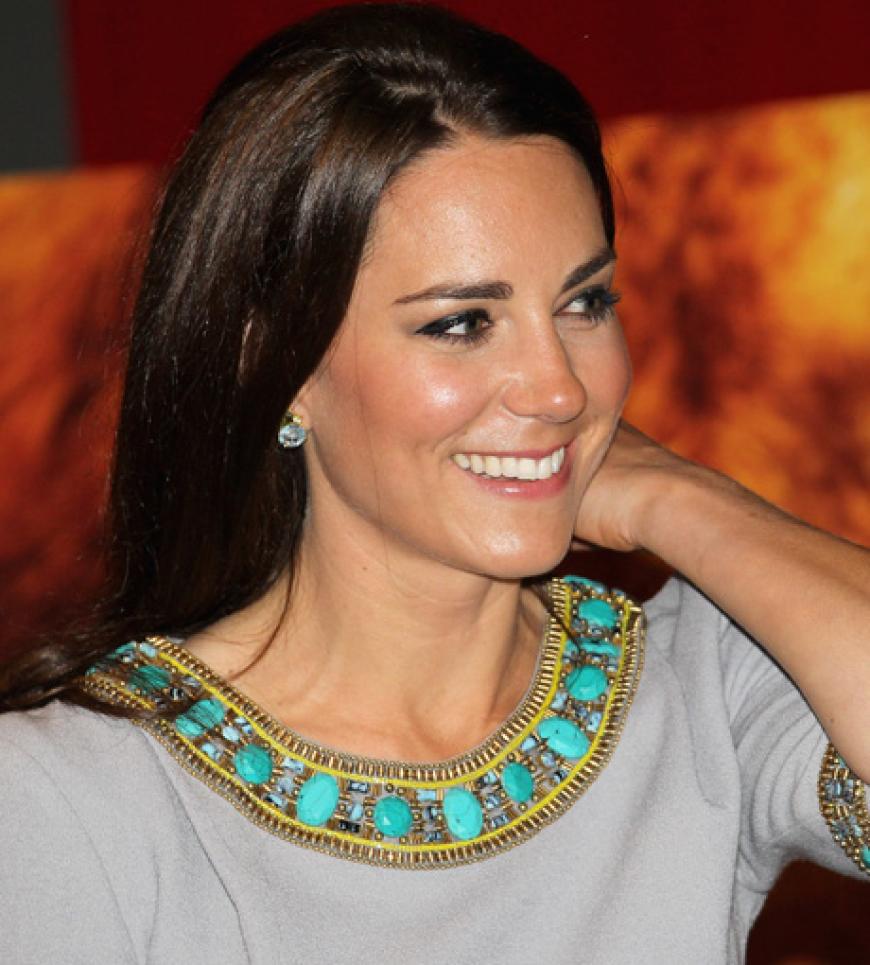 Strahlend schön! Kate Middleton hat sich zu einer echten Stilikone entwickelt. Ihre Looks begeistern sogar Designer. Jeder will Kate einkleiden!