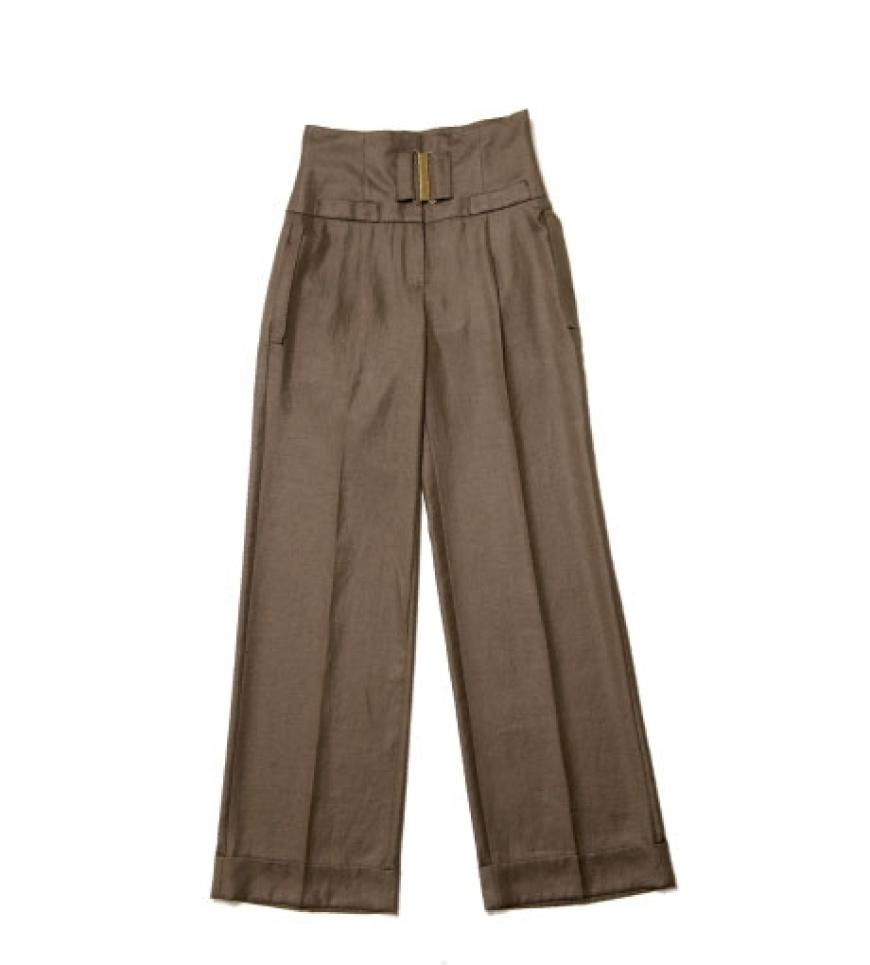 Mit Goldschließe von Mango, ca. 50 Euro