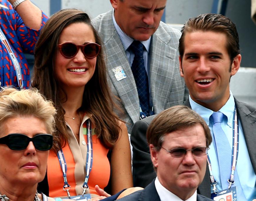 Dieses Sportereignis ist eine Pflichtveranstaltung für viele Promis: Die US Open in New York zeigen nicht nur die größten Tennisspieler, sondern locken auch zahlreiche Stars (wie Pippa Middleton)