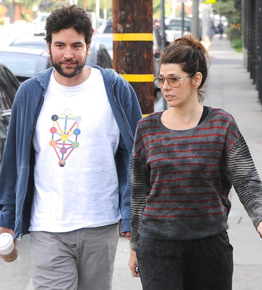 Josh Radnor und Marisa Tomei im Gammel-Look Josh Radnor und Marisa Tomei im Gammel-Look
