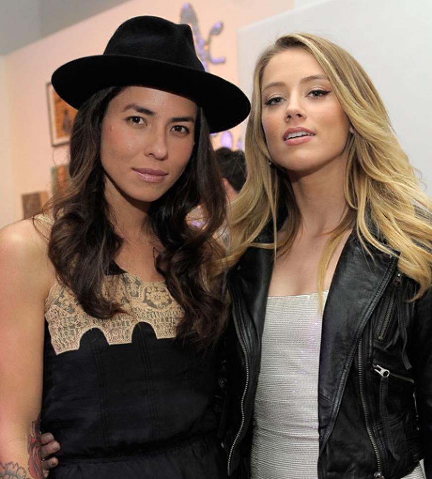 Sind sie schon längst getrennt? Tasya van Ree und Amber Heard