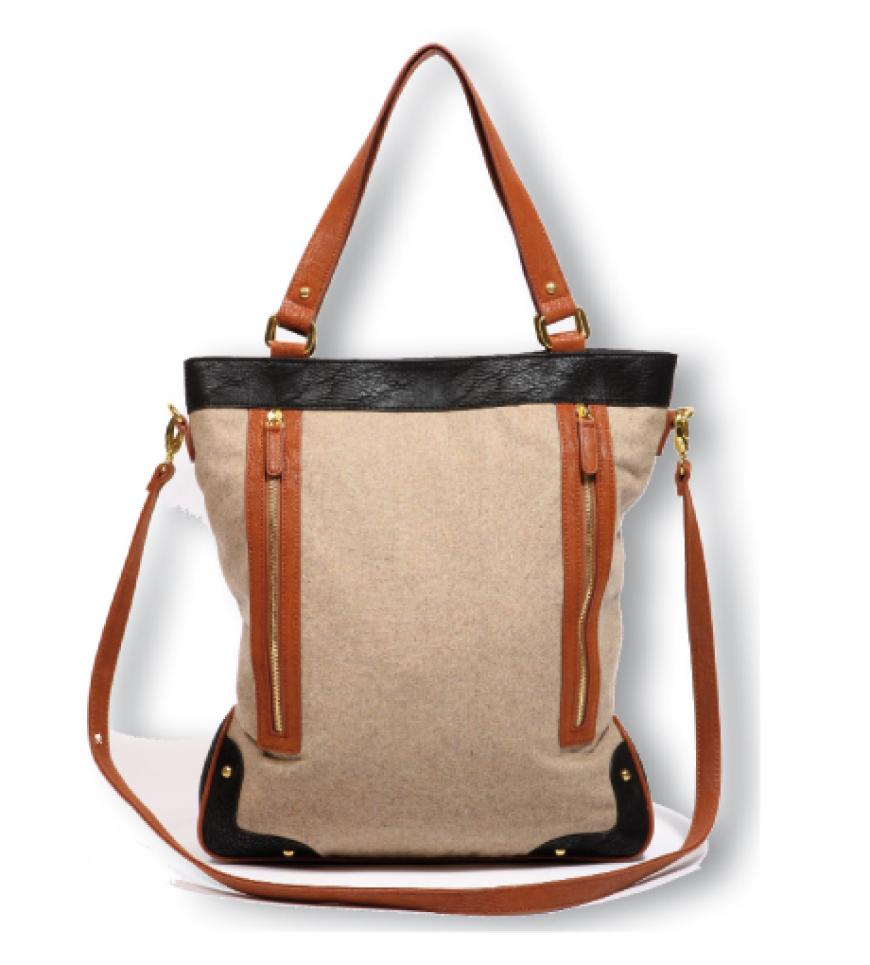 Mehrfarbig von Deena & Ozzy über urbanoutfitters.de, ca. 60 Euro