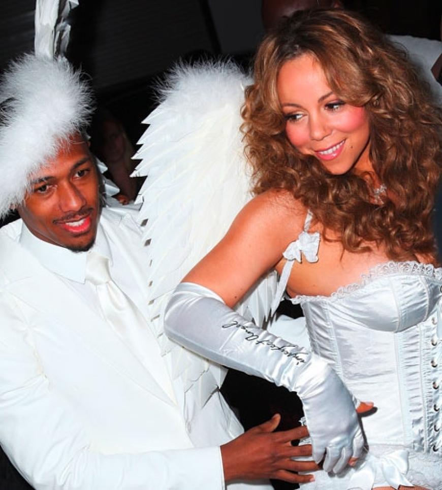 Mariah Carey und Ehemann Nick Cannon verkleideten sich 2009 als
