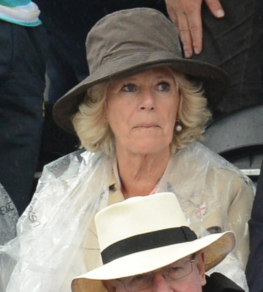 Herzogin Camilla von Cornwall, Ehefrau von Prinz Charles ist grosser Pferde-Fan. So konnte Sie beim Pferdeturnier im Greenwich Park natürlich nicht fehlen