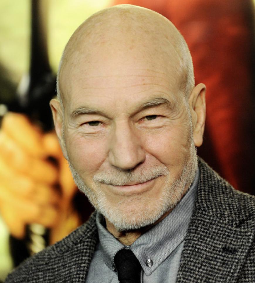 Hollywood-Legende Patrick Stewart
