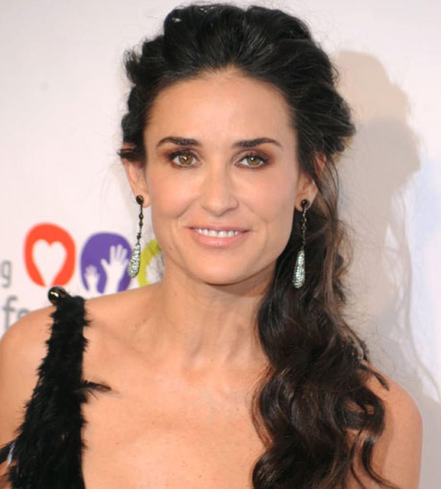 Demi Moore heißt bürgerlich Demetria Gene Guynes.