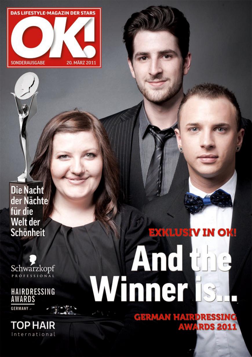 OK! Covershooting German Hairdressing Award - Bild 127