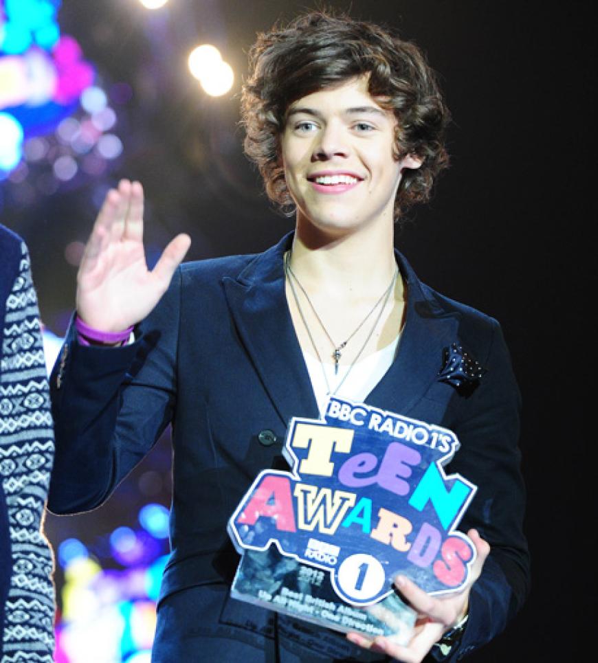 Mit insgesamt drei Awards gingen Niall, Liam, Harry, Louis und Zayn nach Hause