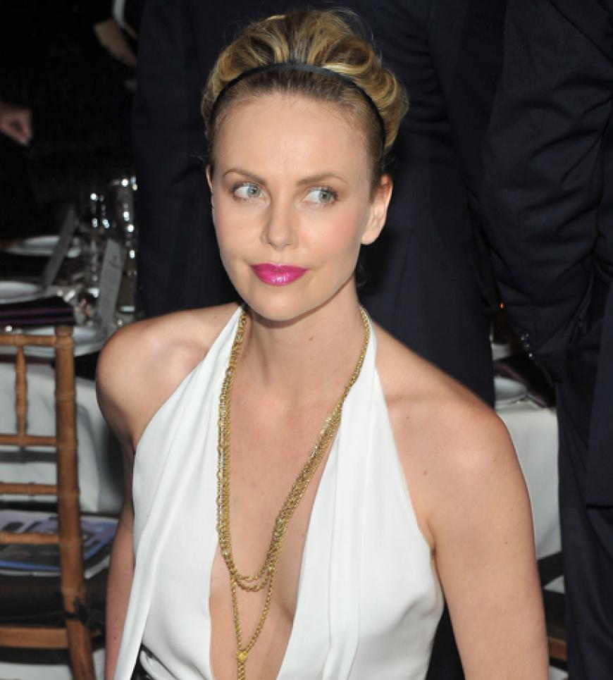 Sie hat es bereits geschafft: Charlize Theron gehört zu den Topstars der Branche