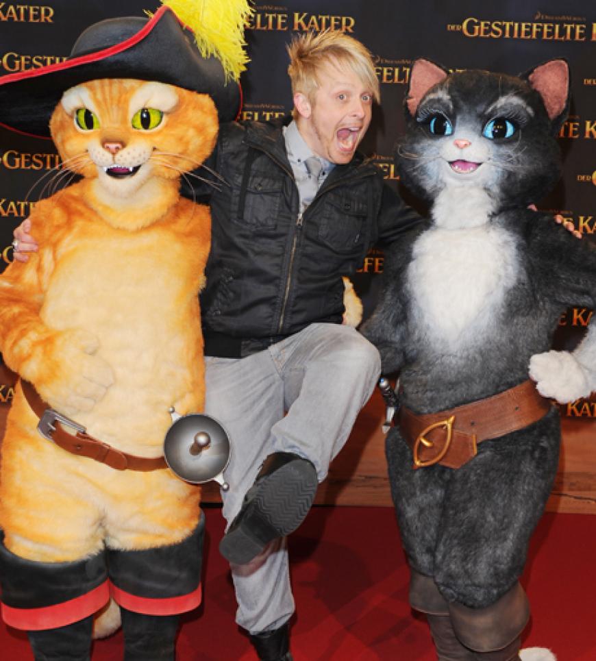 Liebt Tiere - und Animationsfilme: Ross Anthony